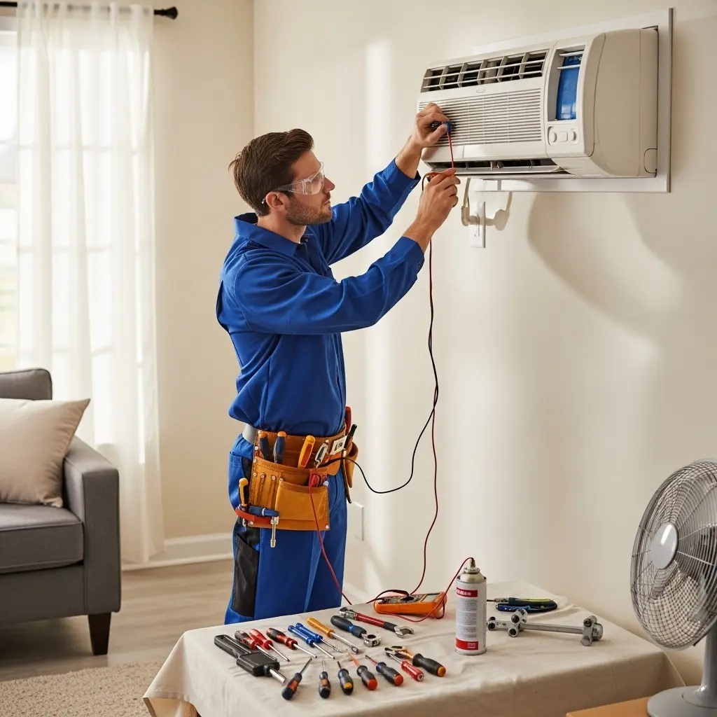 Salihli Beko Beko klima gaz dolumu ve bakım – Enerji verimliliği artırıldı. - Teknik servis örneği